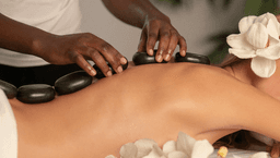 Image for Initial Visit Hot Stone Massage